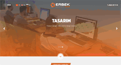 Desktop Screenshot of erbekkalip.com